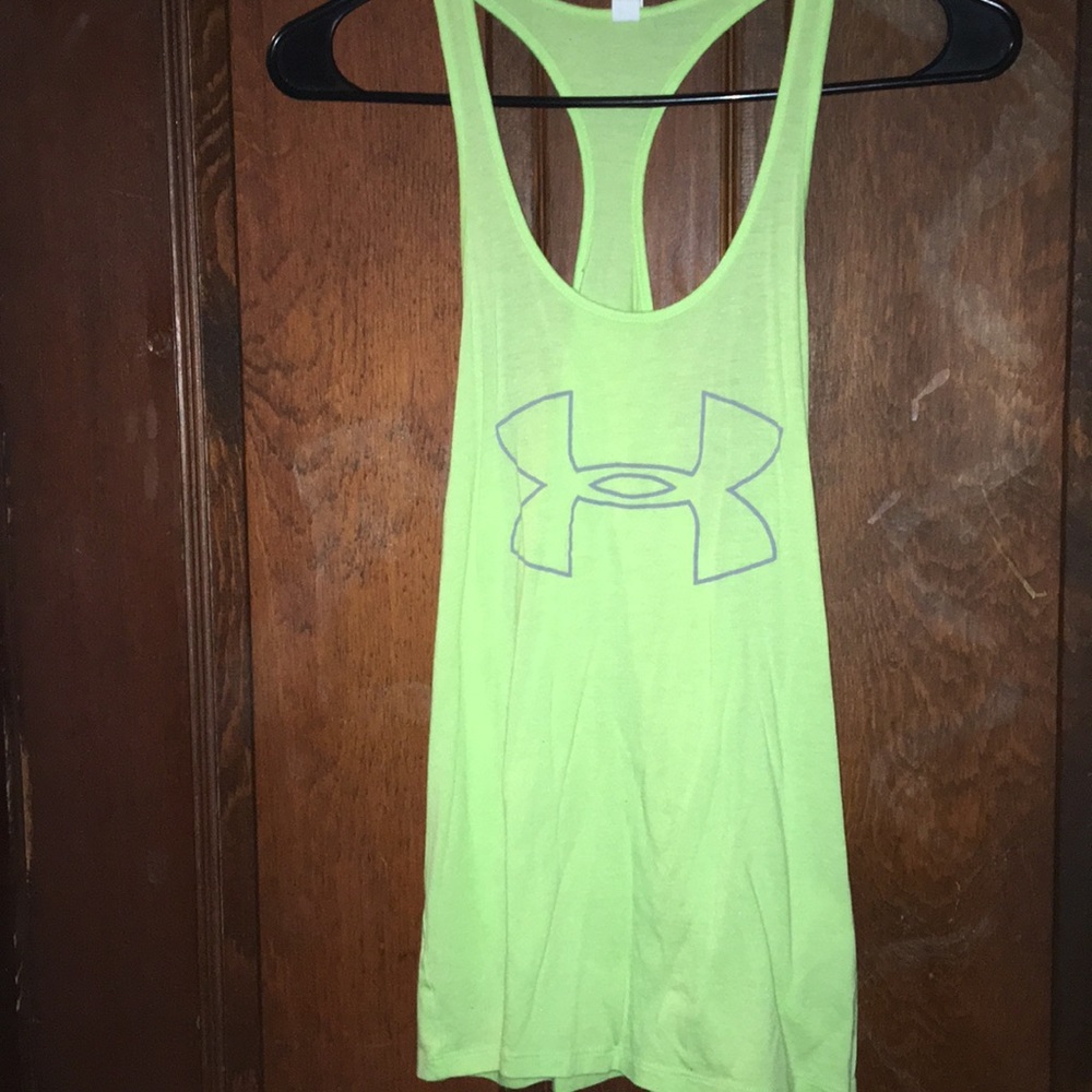 under armour running tee